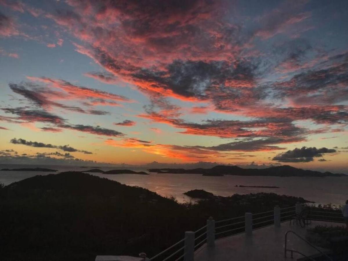Serene Cruz Bay Villa Sep Mstr Kg Suite Stunning Sunsets Zewnętrze zdjęcie