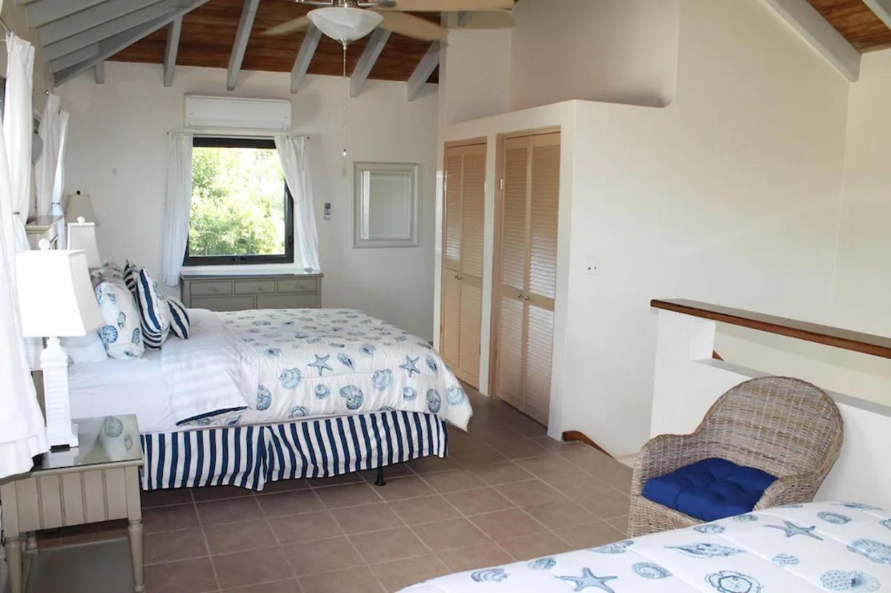 Serene Cruz Bay Villa Sep Mstr Kg Suite Stunning Sunsets Zewnętrze zdjęcie
